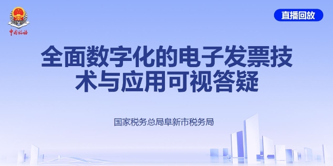 全面数字化的电子发票技术与应用可视答疑