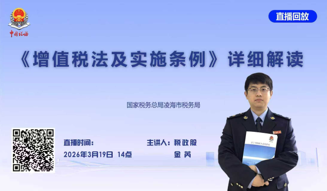 《增值税法及实施条例》详细解读